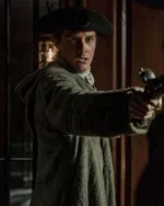 Outlander S4 Fergus Hooded Long Coat