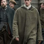 Outlander S4 Fergus Hooded Long Coat