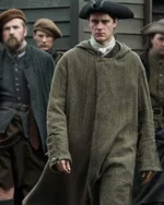 Outlander S4 Fergus Hooded Long Coat