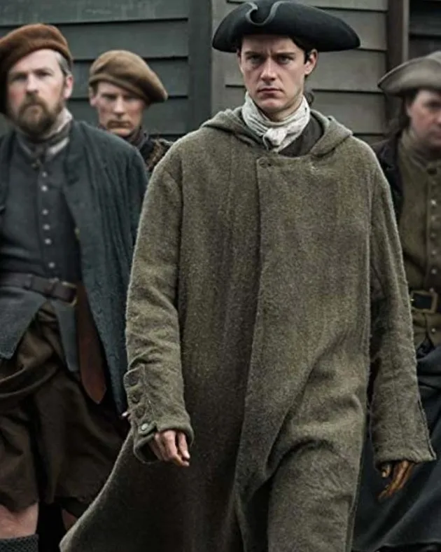 Outlander S4 Fergus Hooded Long Coat Outlander S4 Fergus Hooded Long Coat