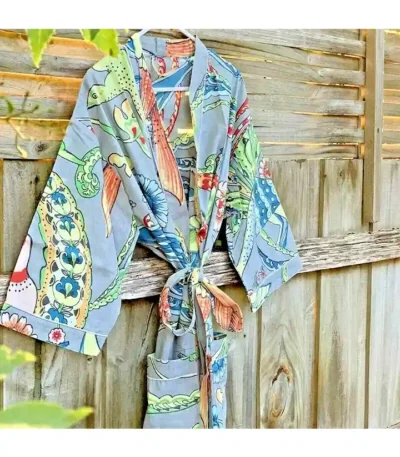 Oversized Kimono Robe