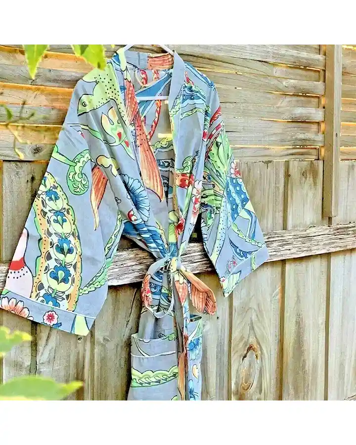 Oversized Kimono Robe Oversized Kimono Robe