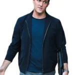 Owain Yeoman Extant Mason Blue Cotton Jacket