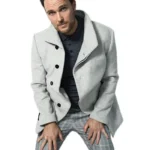 Owain Yeoman Extant Wool White Coat