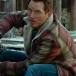 Owen Grady Jurassic World Dominion Shearling Jacket
