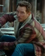 Owen Grady Jurassic World Dominion Shearling Jacket