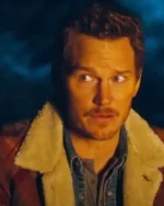 Owen Grady Jurassic World Dominion Shearling Jacket