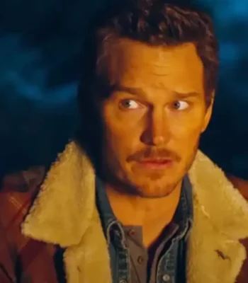 Owen Grady Jurassic World Dominion Shearling Jacket