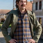 Owen Mcdonnell Killing Eve Niko Polastri Green Hooded Jacket