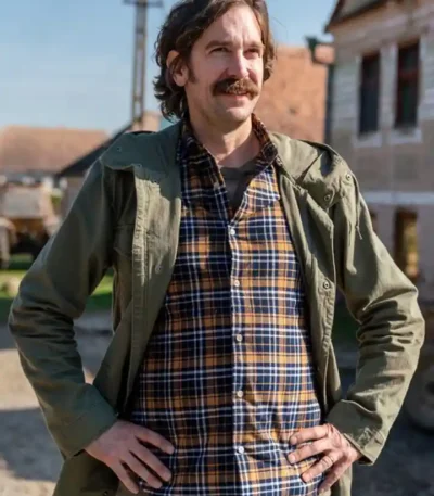 Owen Mcdonnell Killing Eve Niko Polastri Green Hooded Jacket