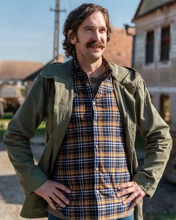 Owen Mcdonnell Killing Eve Niko Polastri Green Hooded Jacket Owen Mcdonnell Killing Eve Niko Polastri Green Hooded Jacket