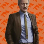 Loki 2021 M. Mobius Brown Blazer