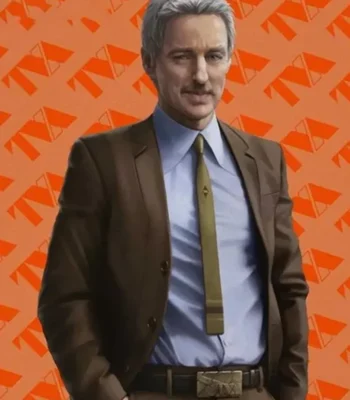 Loki 2021 M. Mobius Brown Blazer
