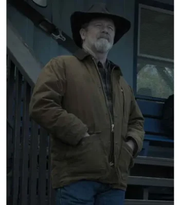 Ozark Jacob Snell Cotton Brown Jacket