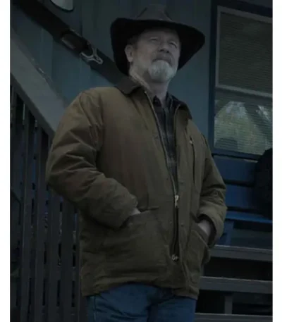 Ozark Jacob Snell Cotton Brown Jacket
