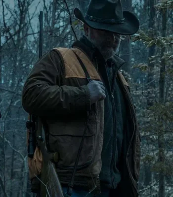 Ozark Peter Mullan Diamond Quilted Cotton Jacket
