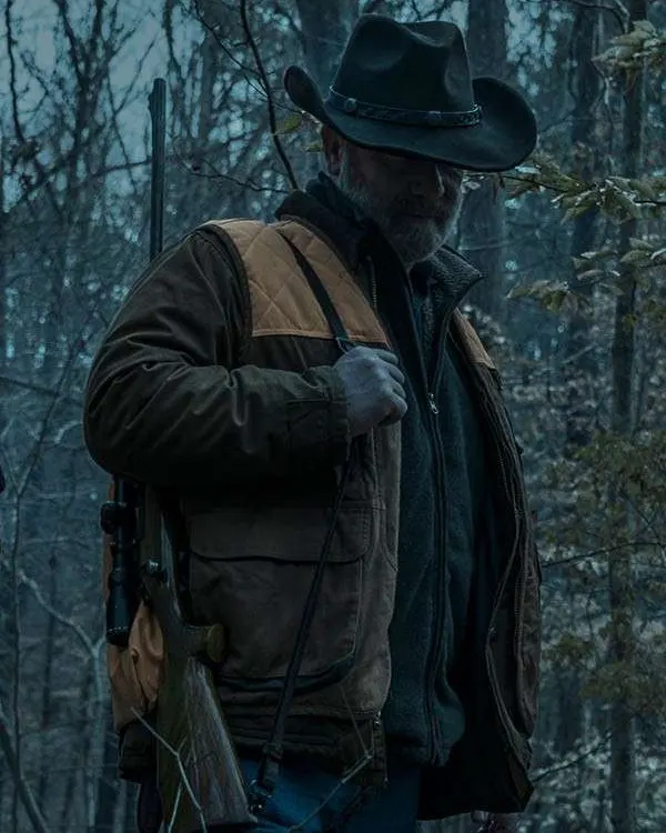 Ozark Peter Mullan Diamond Quilted Cotton Jacket Ozark Peter Mullan Diamond Quilted Cotton Jacket