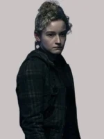 Ozark Ruth Langmore Plaid Checkered Hood Jacket