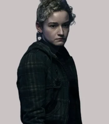 Ozark Ruth Langmore Plaid Checkered Hood Jacket