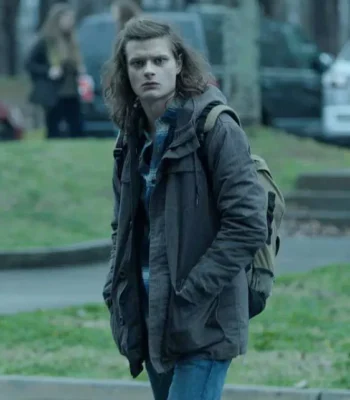 Ozark S02 Wyatt Langmore Cotton Hooded Jacket