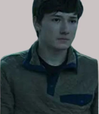 Ozark S04 Jonah Byrde Pullover Jacket