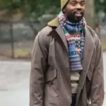 Paapa Essiedu Genie 2023 Grey Jacket