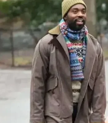 Paapa Essiedu Genie 2023 Grey Jacket