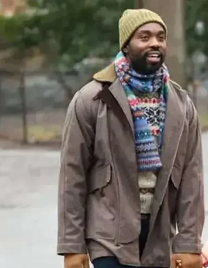 Paapa Essiedu Genie 2023 Grey Jacket Paapa Essiedu Genie 2023 Grey Jacket