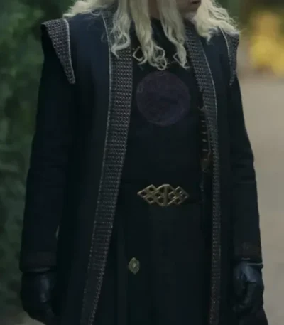 Paddy Considine House of the Dragon S1 E2 Long Coat