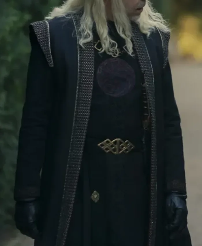 Paddy Considine House of the Dragon S1 E2 Long Coat Paddy Considine House of the Dragon S1 E2 Long Coat