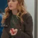 Paige My Life with the Walter Boys Brown Cotton Jacket