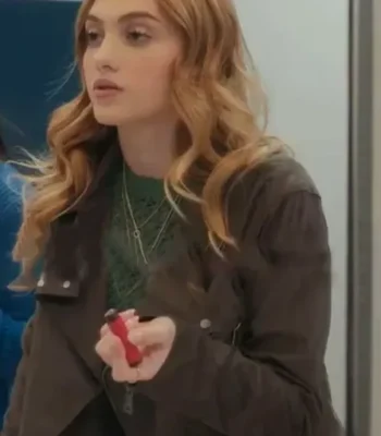 Paige My Life with the Walter Boys Brown Cotton Jacket