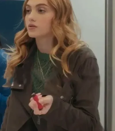 Paige My Life with the Walter Boys Brown Cotton Jacket