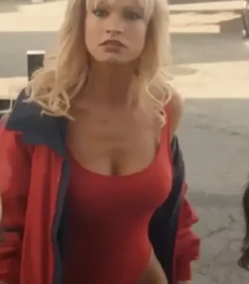 Pam And Tommy Pamela Anderson Red Jacket