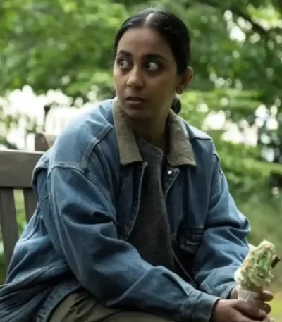 Pam Killing Eve Season 04 Denim Trucker Jacket