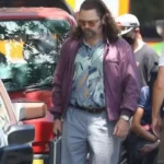 Pam and Tommy Nick Offerman Bomber Jacket