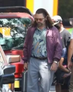 Pam and Tommy Nick Offerman Bomber Jacket