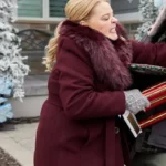 Pamela Haul out the Holly: Lit Up Trench Coat