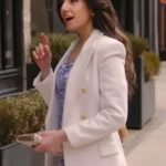 Paniz Zade Luckless In Love 2023 White Wool Coat