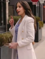 Paniz Zade Luckless In Love 2023 White Wool Coat