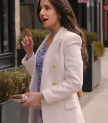 Paniz Zade Luckless In Love 2023 White Wool Coat