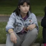 Paper Girls Erin Tieng Denim Trucker Jacket