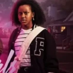 Paper Girls Tiffany Quilkin Letterman Varsity Jacket