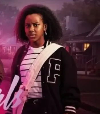 Paper Girls Tiffany Quilkin Letterman Varsity Jacket