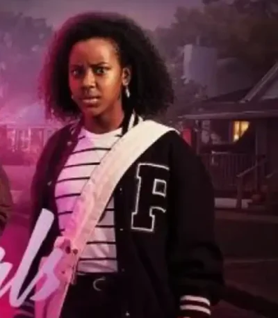 Paper Girls Tiffany Quilkin Letterman Varsity Jacket