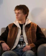 Parker Daniel Queenan Found S02 Brown Cotton Jacket