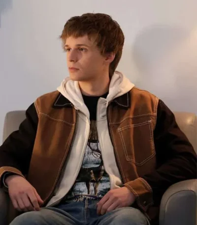 Parker Daniel Queenan Found S02 Brown Cotton Jacket