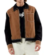 Parker Daniel Queenan Found S02 Brown Cotton Jacket