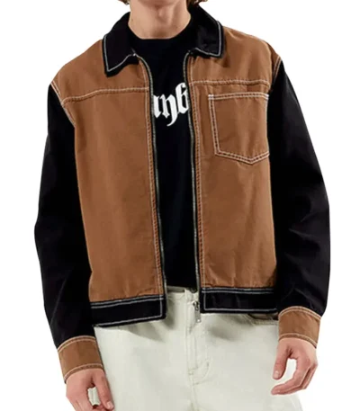 Parker Daniel Queenan Found S02 Brown Cotton Jacket