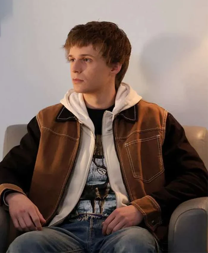 Parker Daniel Queenan Found S02 Brown Cotton Jacket Parker Daniel Queenan Found S02 Brown Cotton Jacket